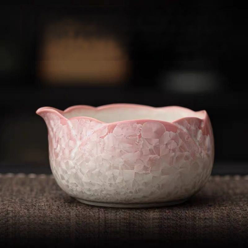 Ice Blossom Crystalline Matcha Bowl 520ml