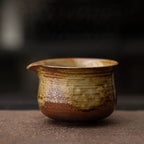 Heritage Rust Reactive Glaze Matcha Bowl 280ml : Iron Rust - Seekcase