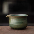 Heritage Rust Reactive Glaze Matcha Bowl 280ml : Vintage Green - Seekcase