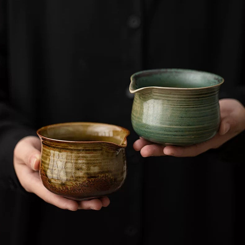 Heritage Rust Reactive Glaze Matcha Bowl 280ml