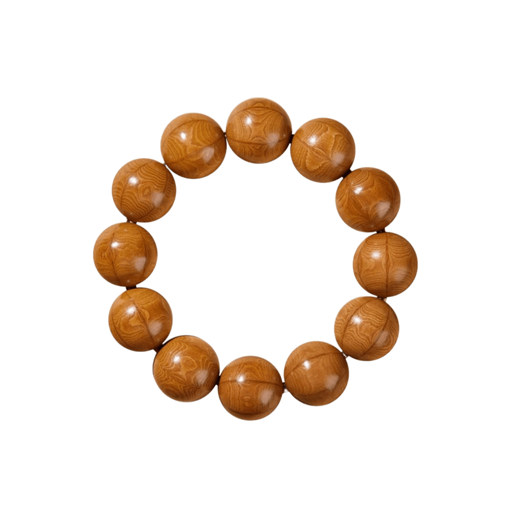 Guardian Six Paths Mala – Zen Wood Cleansing Bracelet : - Seekcase