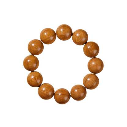 Guardian Six Paths Mala – Zen Wood Cleansing Bracelet : - Seekcase