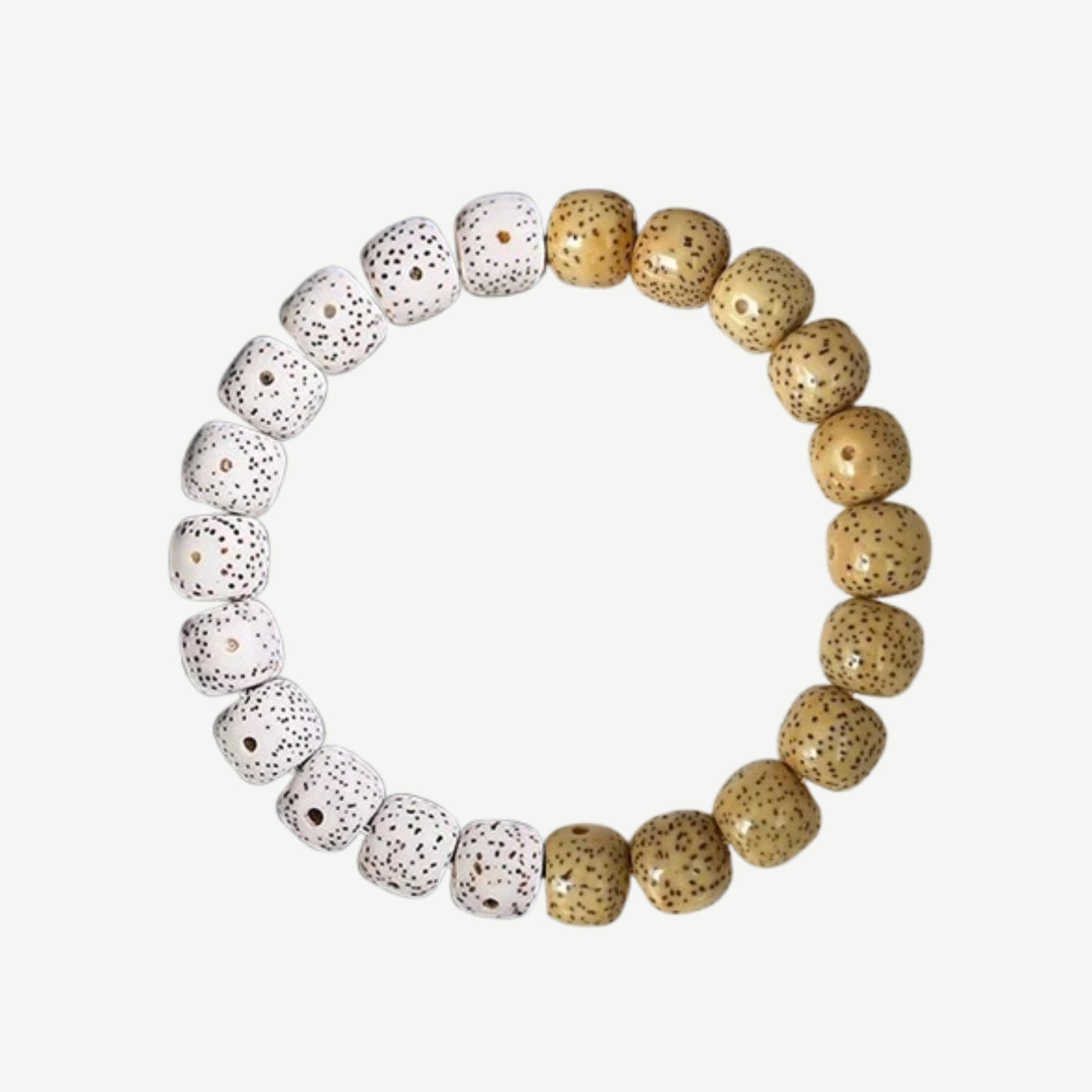 High-Density Bodhi Seed Prayer Beads : - Seekcase