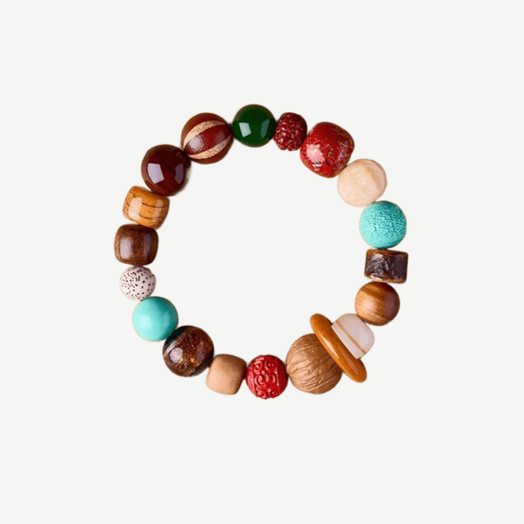 18-Seed Bodhi Mala Bracelet : - Seekcase