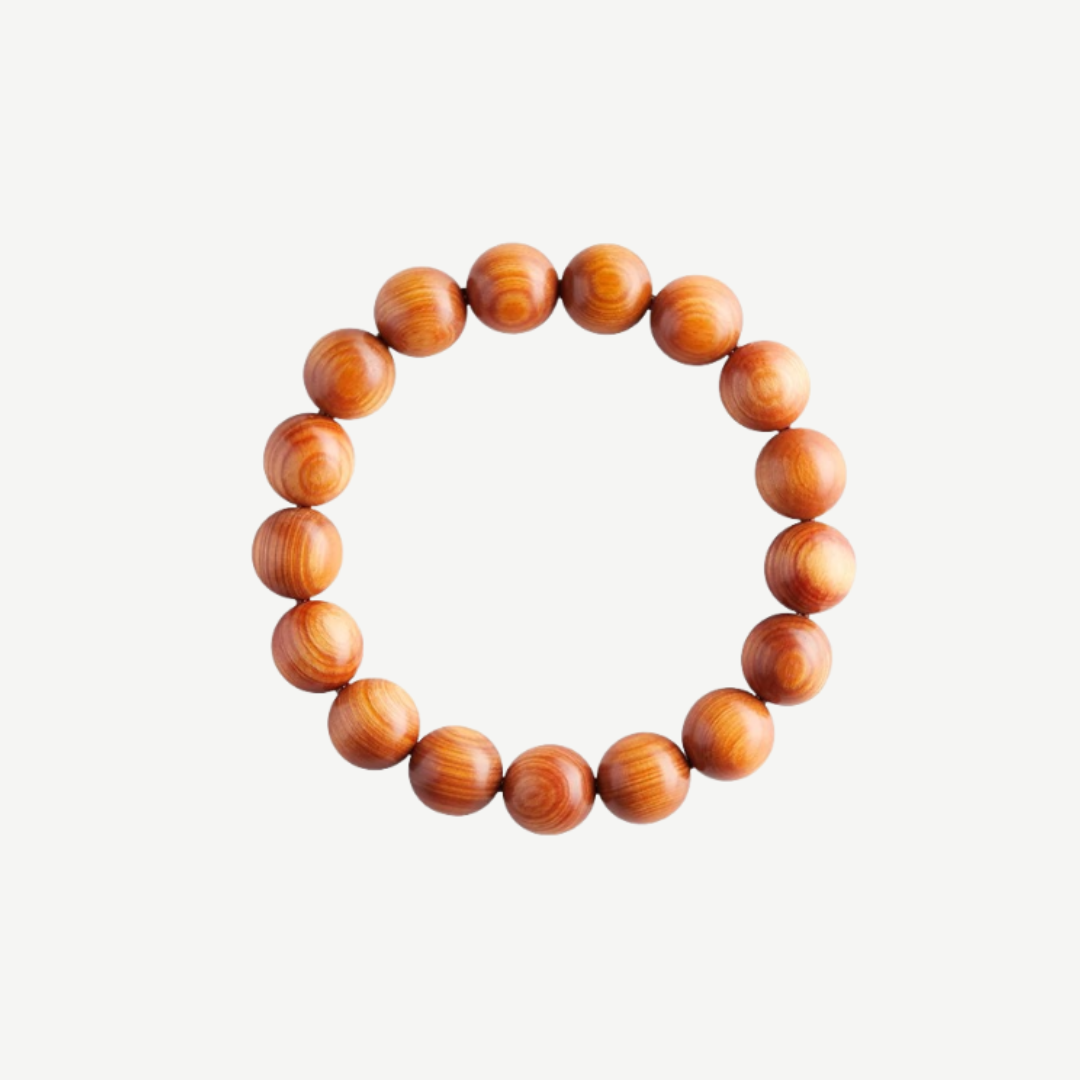 Moonwood Lullaby Bracelet – Ancient Thuja Mala : - Seekcase