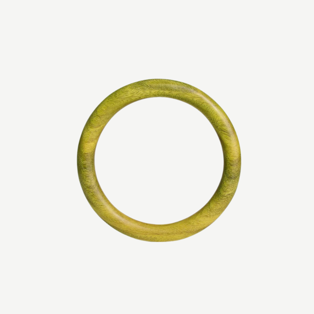 Breathing Wood Bracelet – Living Green Sandalwood : - Seekcase