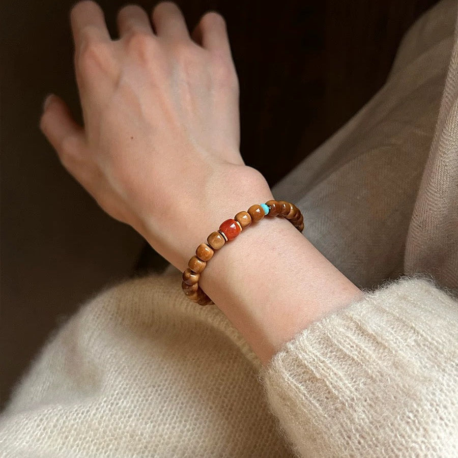 Kukenan Red Agate Bracelet : - Seekcase