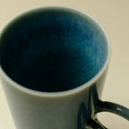 The Teal Vortex Dual-Handle Vessel 230ml : - Seekcase