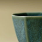 The Geometric Pillar Stemmed Sake Cup 70ml : - Seekcase