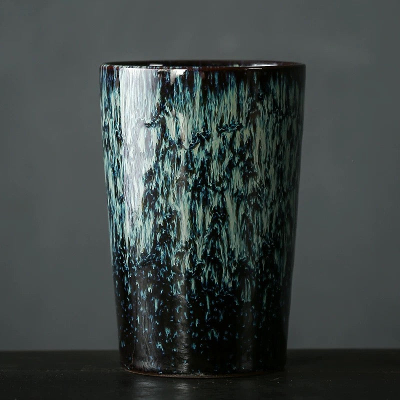 The Zenith Handcrafted Handleless Vessel 370ml : - Seekcase