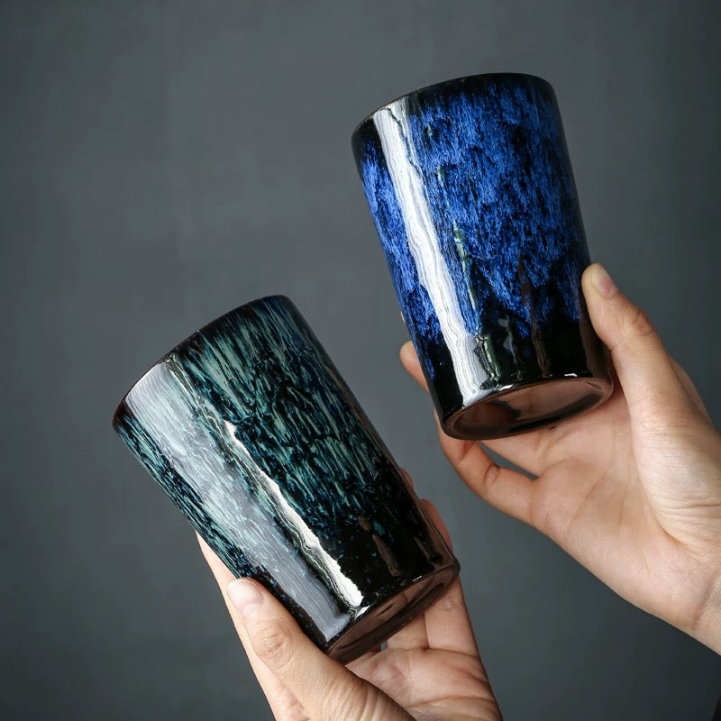 The Zenith Handcrafted Handleless Vessel 370ml : - Seekcase