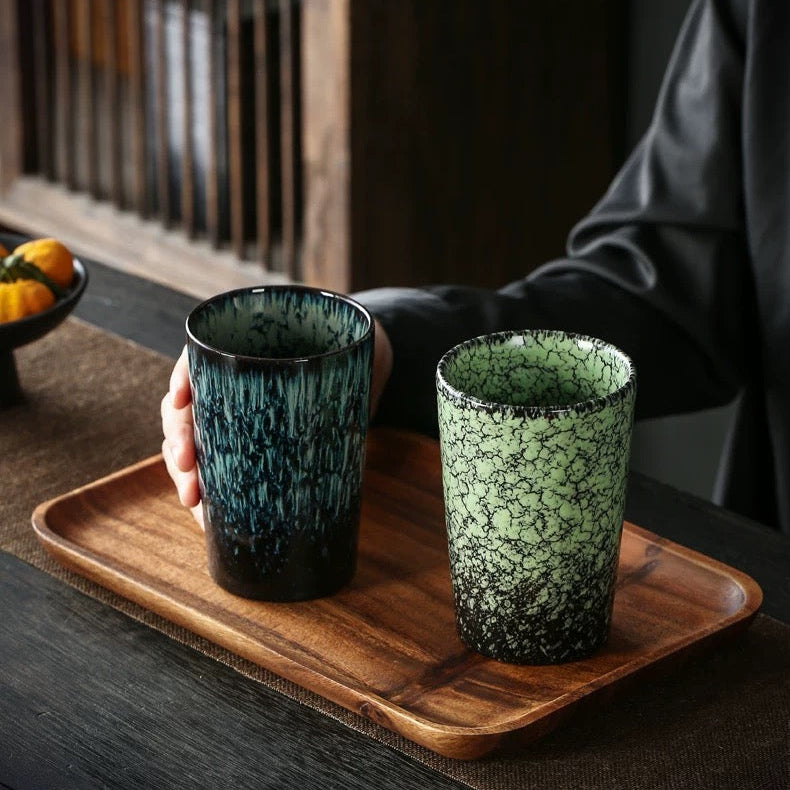 The Zenith Handcrafted Handleless Vessel 370ml : - Seekcase