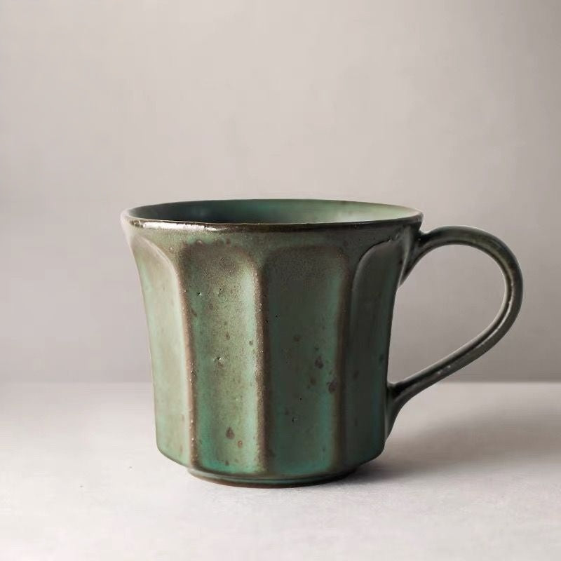The Heritage Handcrafted Artisan Mug 250ml : Transformative Teal - Seekcase