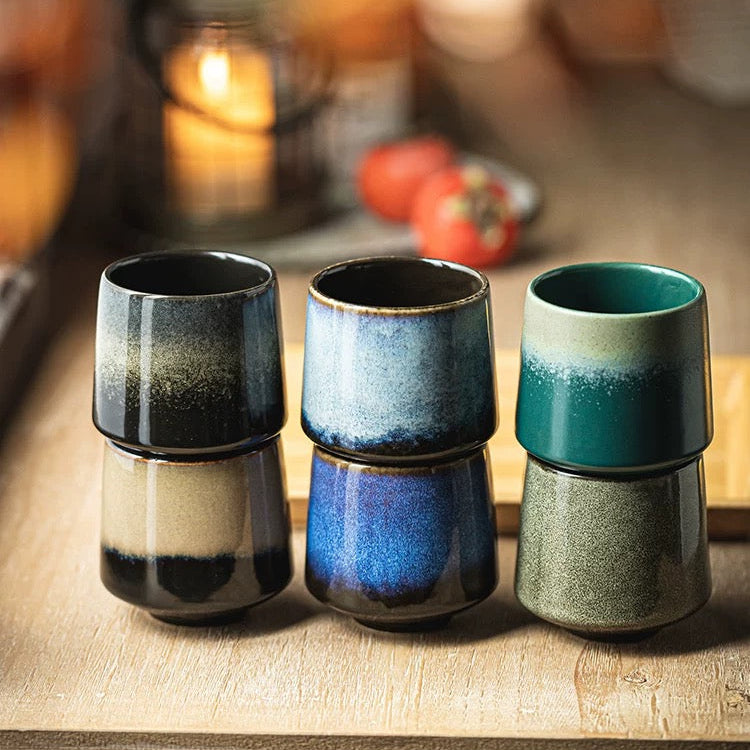 The Eternal Glaze Espresso Cup 220ml : - Seekcase