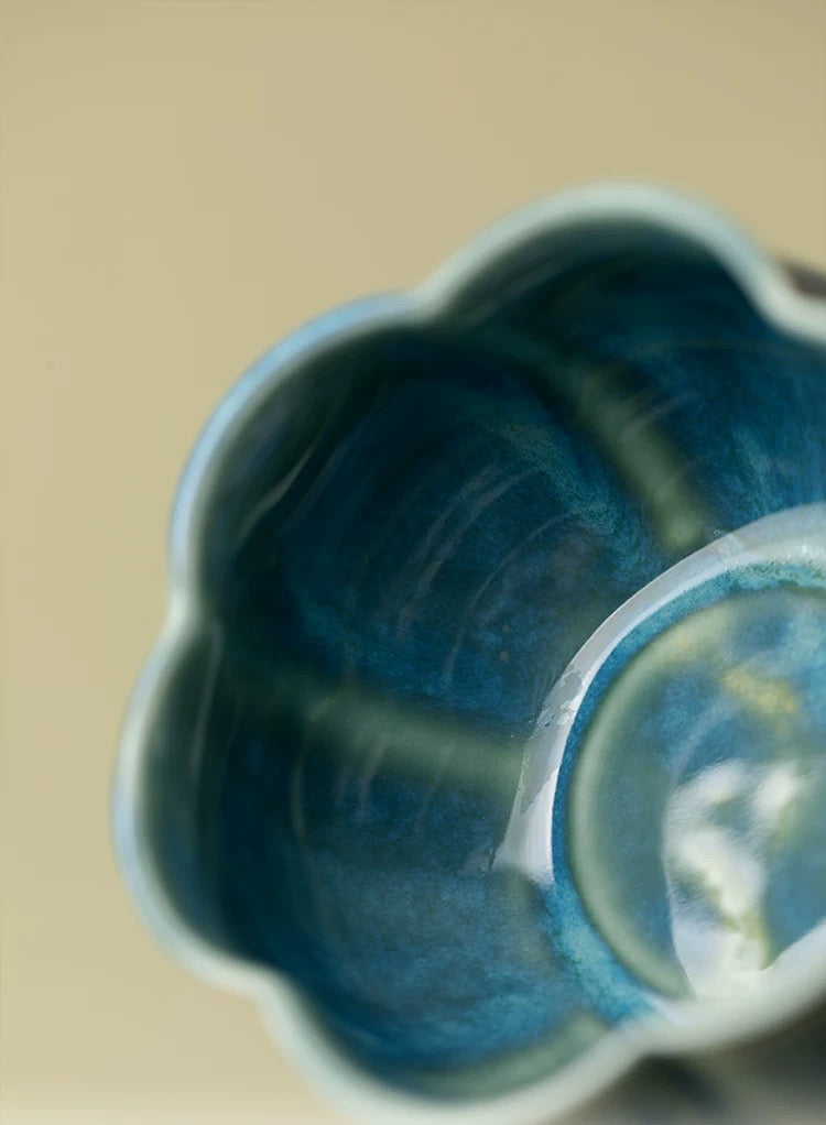 The Bloom Artisan Teacup 140ml : - Seekcase