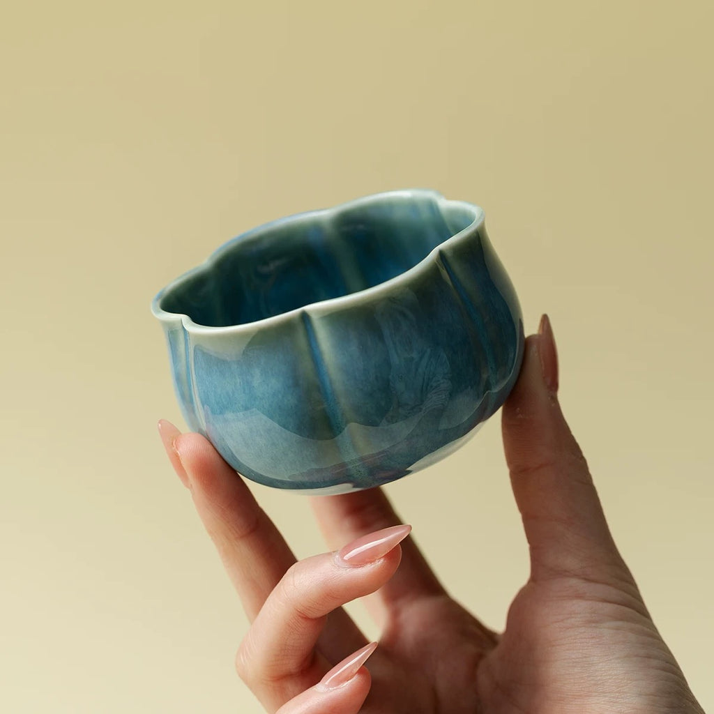 The Bloom Artisan Teacup 140ml : - Seekcase
