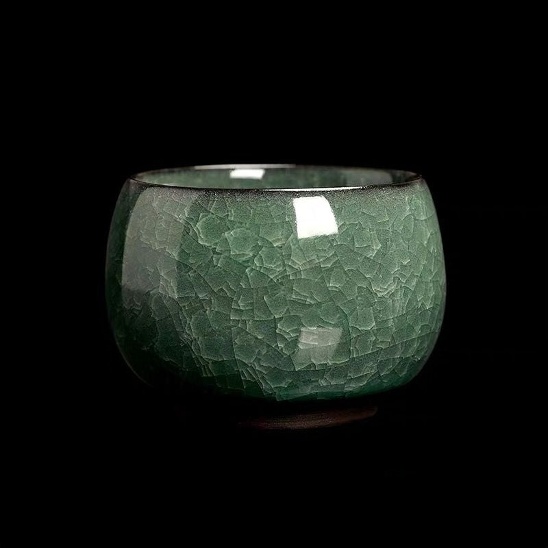 The Crystalline Bloom Teacup 110ml : - Seekcase