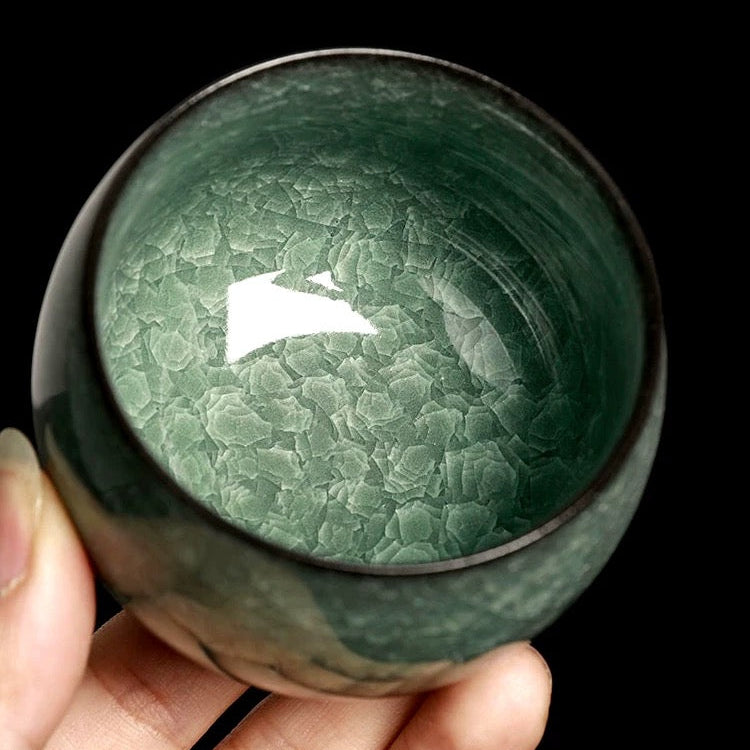 The Crystalline Bloom Teacup 110ml : - Seekcase