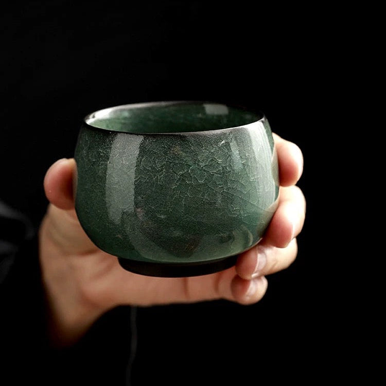 The Crystalline Bloom Teacup 110ml : - Seekcase