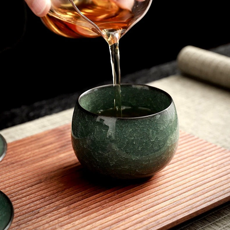 The Crystalline Bloom Teacup 110ml : - Seekcase