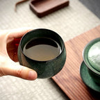 The Crystalline Bloom Teacup 110ml : - Seekcase