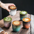 The Masterpiece Reactive Coffee Cup 200ml : - Seekcase