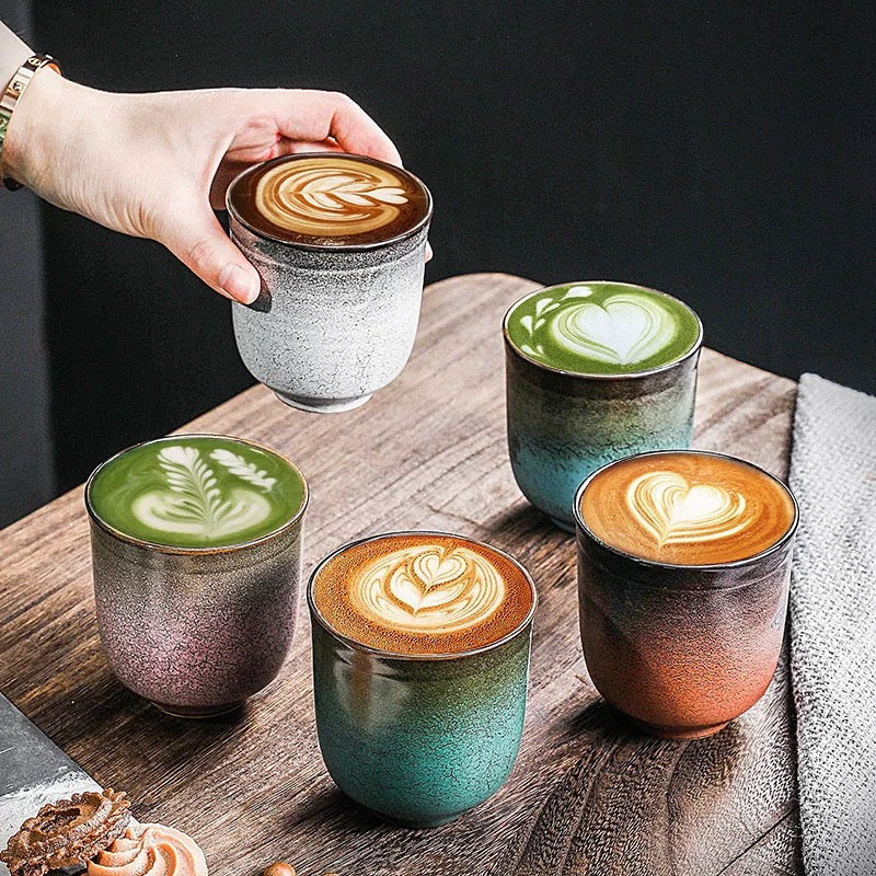 The Masterpiece Reactive Coffee Cup 200ml : - Seekcase