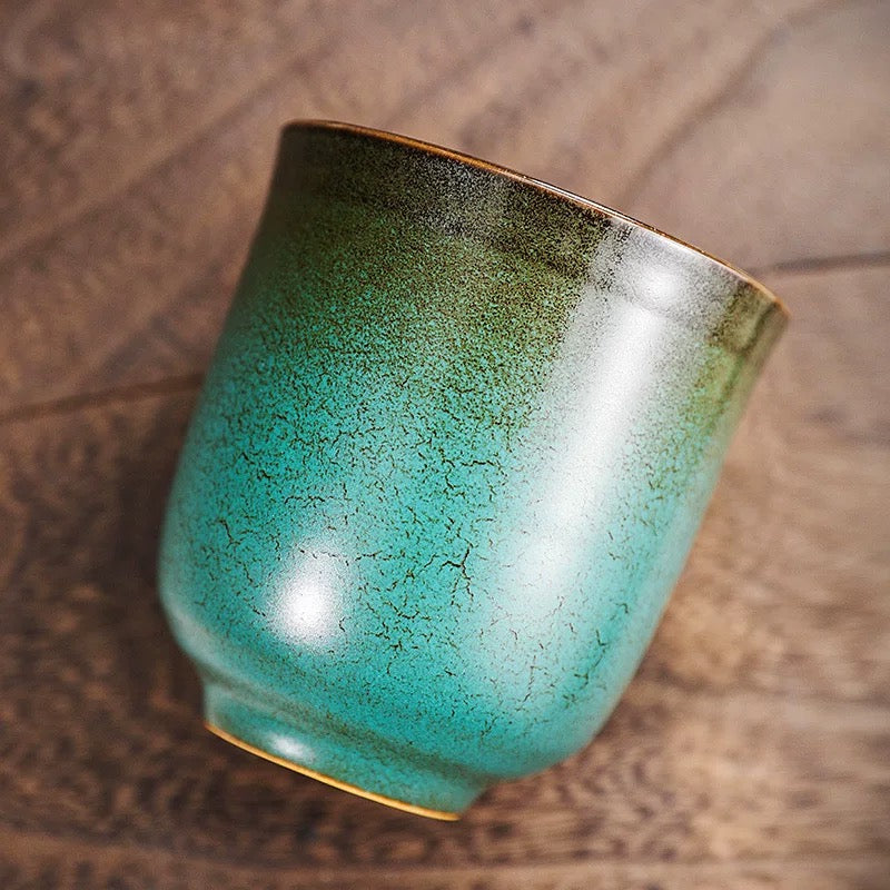 The Masterpiece Reactive Coffee Cup 200ml : - Seekcase