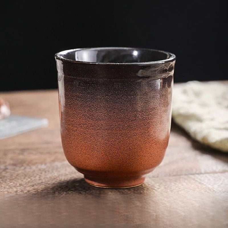 The Masterpiece Reactive Coffee Cup 200ml : Orange - Seekcase