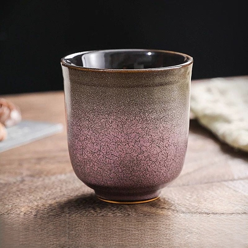 The Masterpiece Reactive Coffee Cup 200ml : Pink - Seekcase