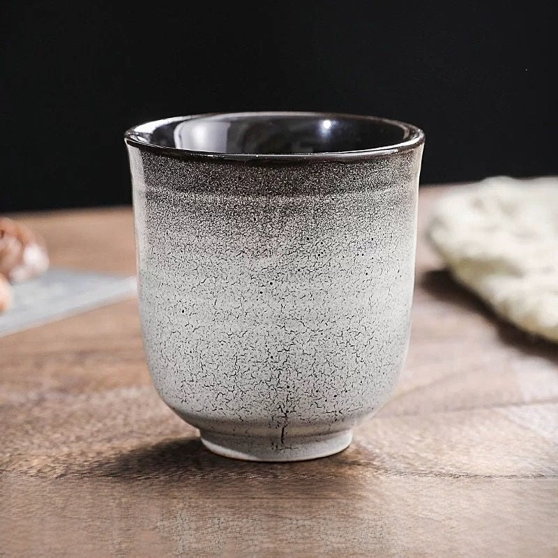 The Masterpiece Reactive Coffee Cup 200ml : White - Seekcase