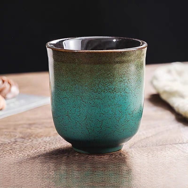 The Masterpiece Reactive Coffee Cup 200ml : Green - Seekcase