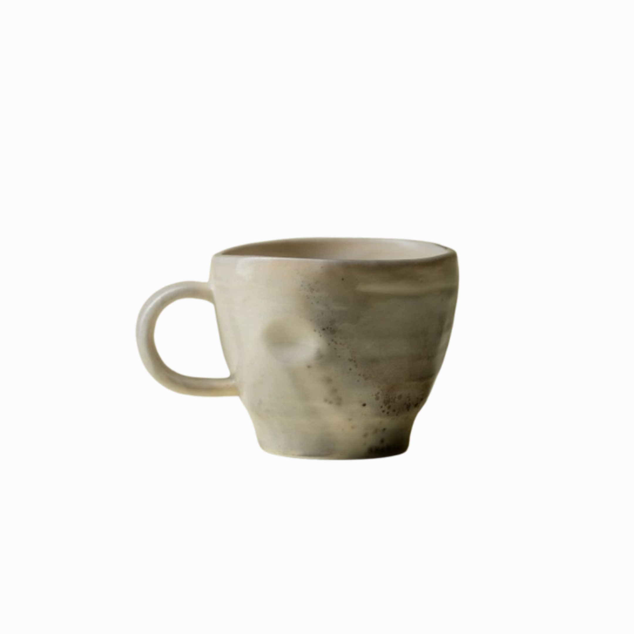 Ash & Mist Wood-fired Mug 200ml : - Seekcase