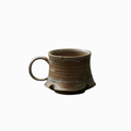 Black Tea Ember Wood-fired Cup 140ml : - Seekcase