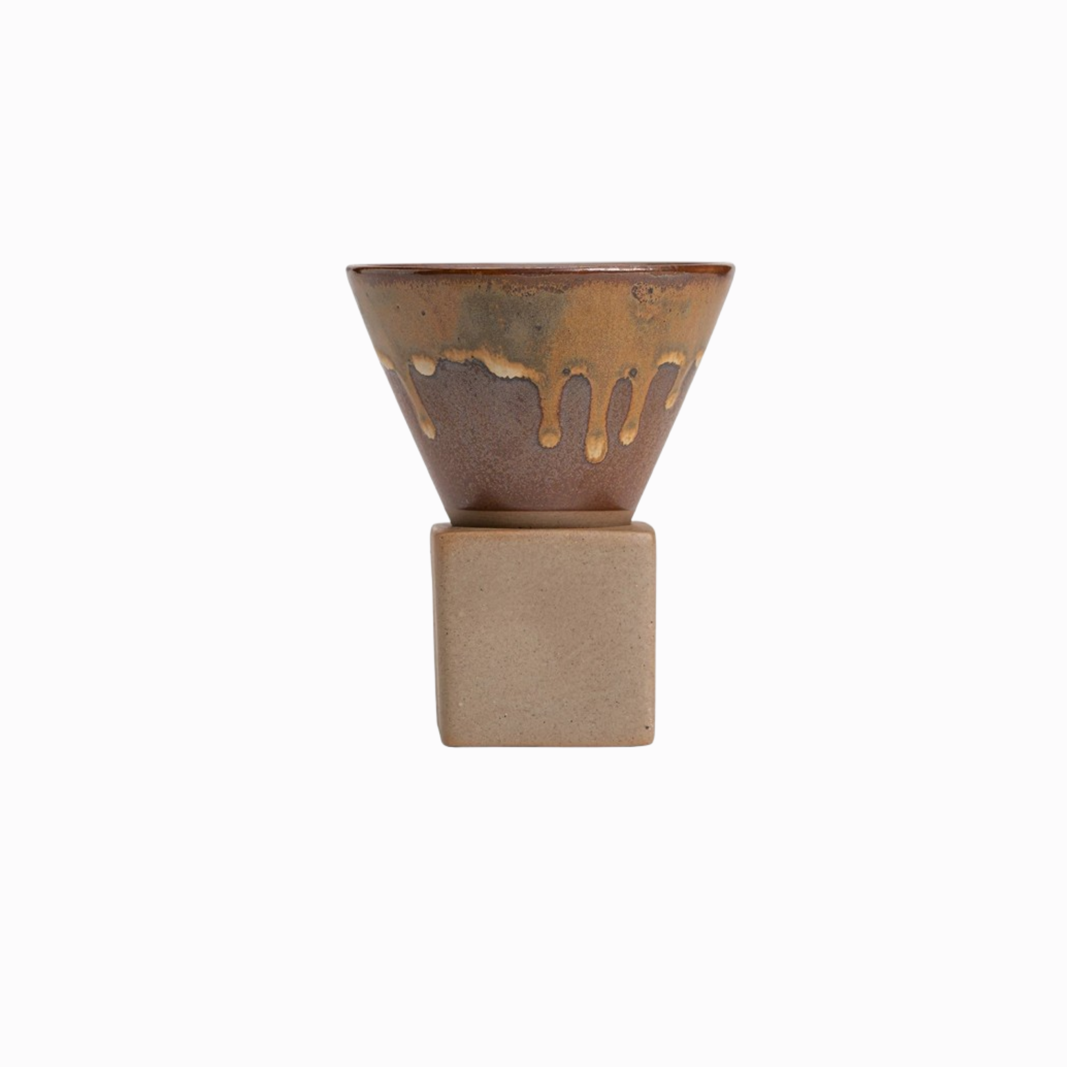 The Obelisk Wabi-Sabi Latte Art Cup 180ml : - Seekcase