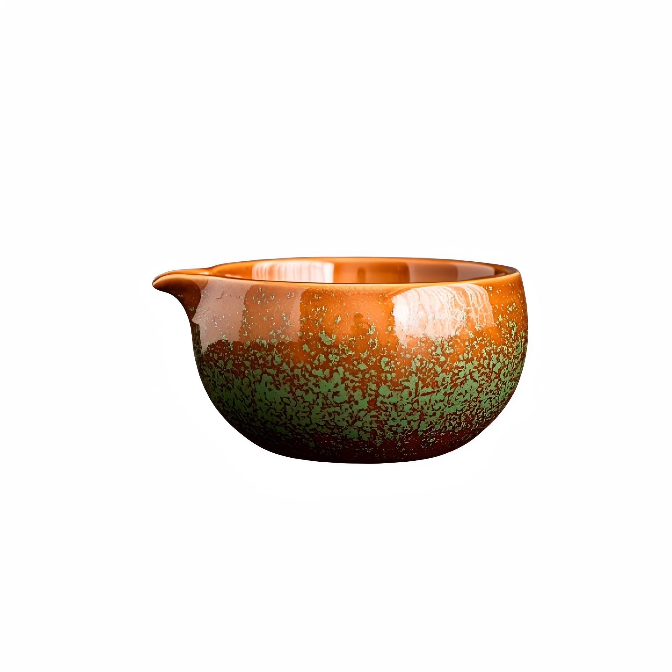 Starry Night Spouted Matcha Bowl 460ml