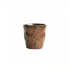 The Serene Wabi-Sabi Tea & Water Cup 200ml : Brown - Seekcase