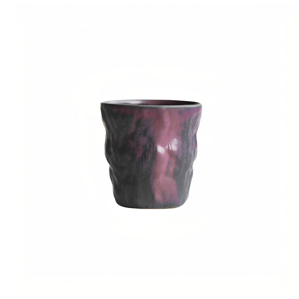 The Serene Wabi-Sabi Tea & Water Cup 200ml : Purple - Seekcase