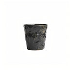 The Serene Wabi-Sabi Tea & Water Cup 200ml : Black - Seekcase
