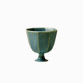 The Geometric Pillar Stemmed Sake Cup 70ml : - Seekcase