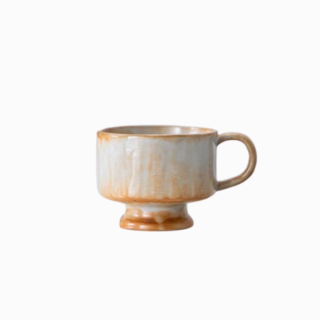 Sunset Wood-fired Coffee Cup 210ml : - Seekcase