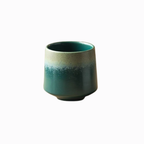The Eternal Glaze Espresso Cup 220ml : Transformative Teal - Seekcase