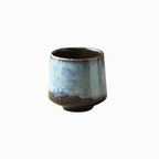 The Eternal Glaze Espresso Cup 220ml : Shallow Oceanic - Seekcase
