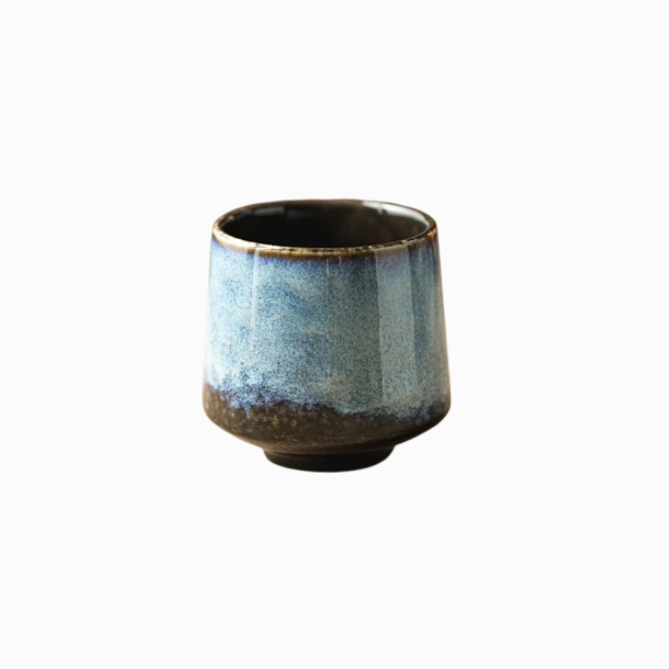 The Eternal Glaze Espresso Cup 220ml : Shallow Oceanic - Seekcase