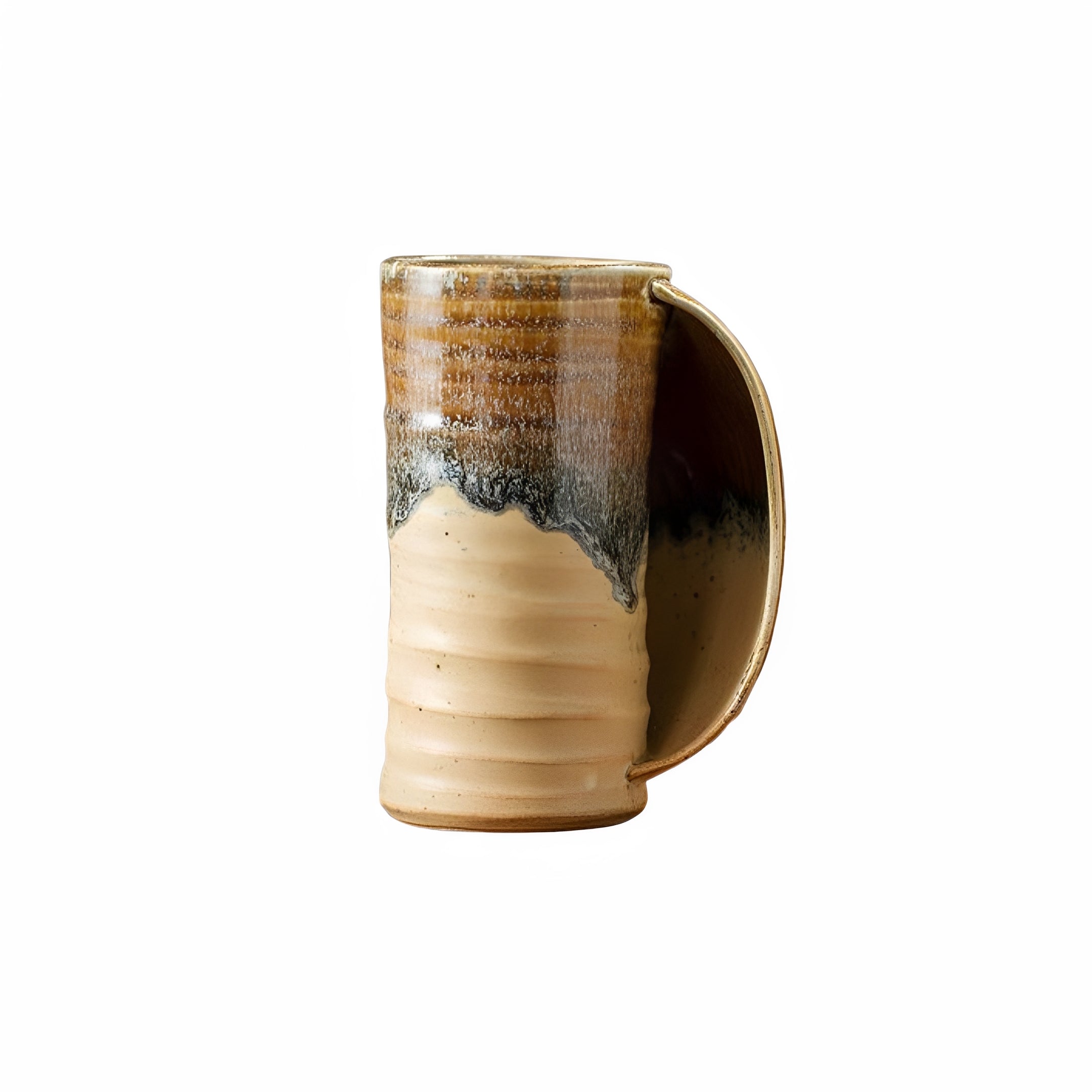 Echo Stone Heritage Ceramic Beer Mug 505ml : - Seekcase