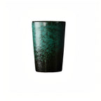 The Zenith Handcrafted Handleless Vessel 370ml : Transformative Teal - Seekcase